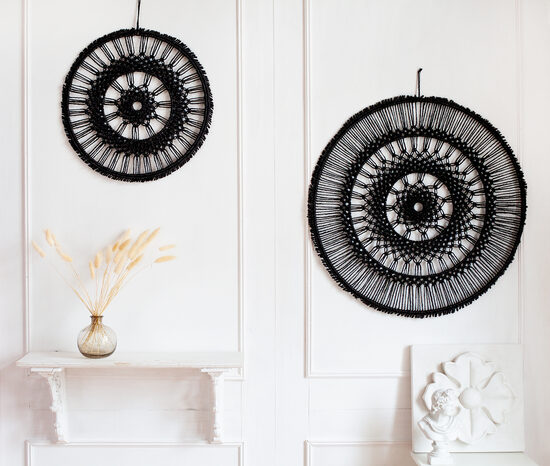 Sienas dekors - Mandala, D43 cm, #6