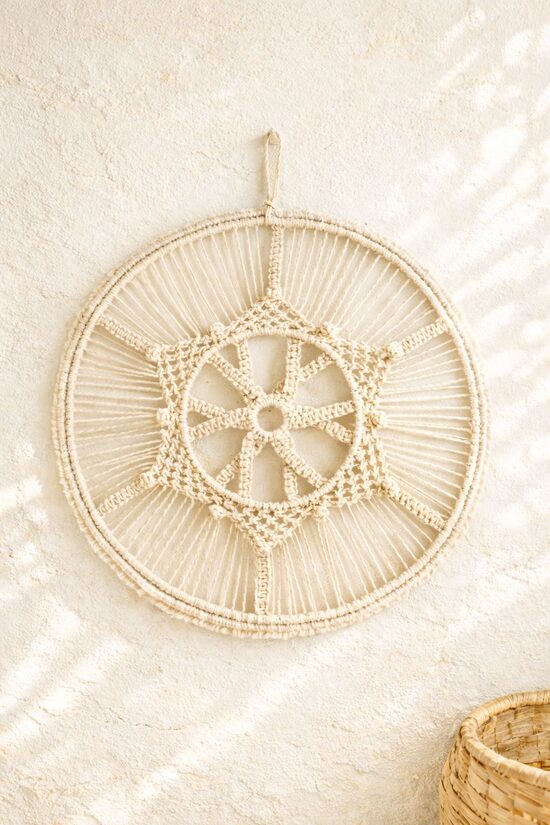 Sienas dekors - Mandala, D53 cm, #9