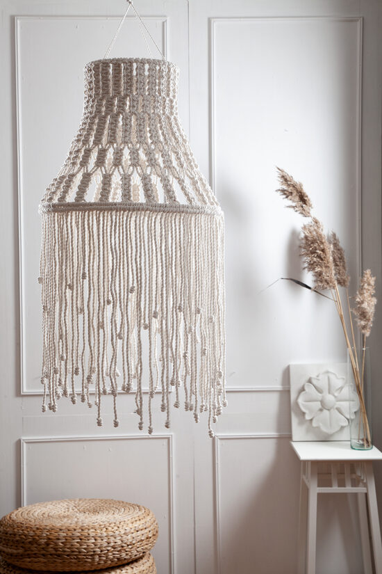 Mezglots dekors - kupols, dabīgs/bēšs, 90cm