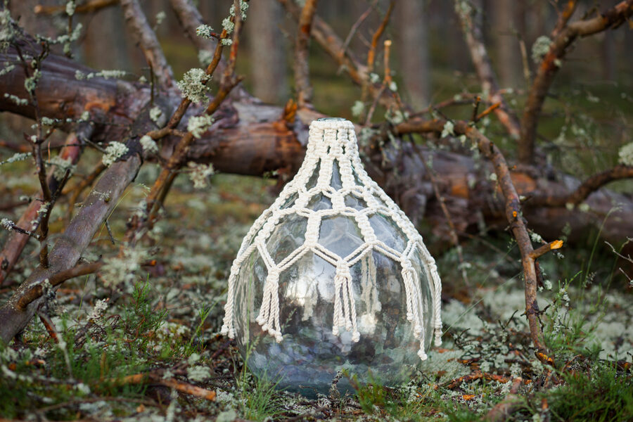 Stikla vīna balons/trauks, lielais